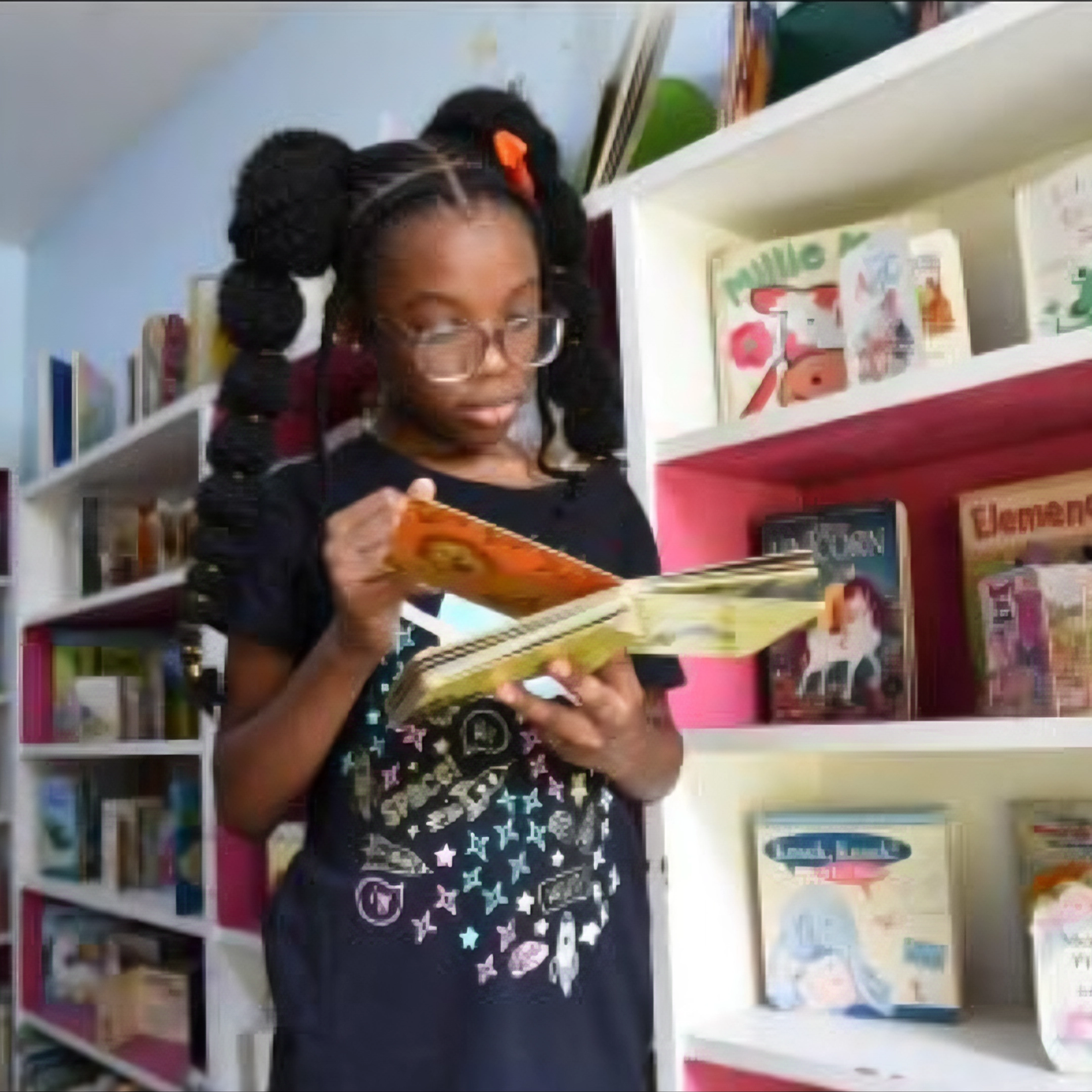 Child actress Jazmin Headley raps, donates to J’can youth