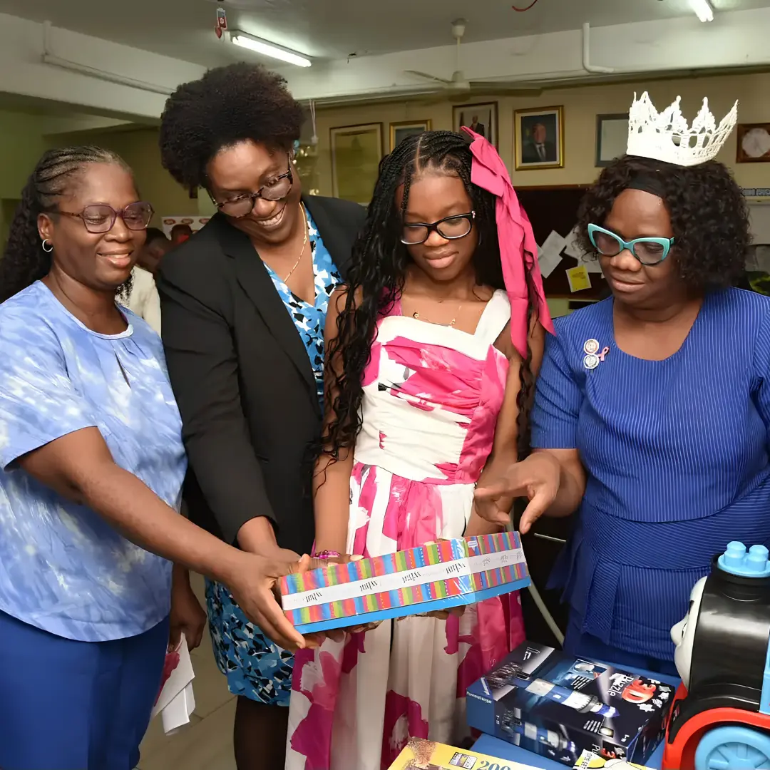 Children of VJH and KPH staff get ‘Jazmin Corner’