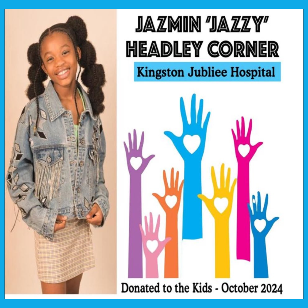 Jazmin Headley gives daycare for children of VJH & KPH a facelift